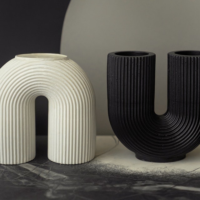 RIGATE Concrete Candle Holder