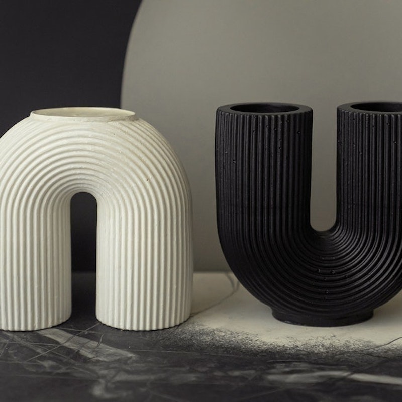RIGATE Concrete Candle Holder 1