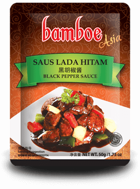 Bamboe Saus Lada Hitam 1