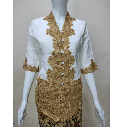 SL Collection Kebaya Bordir Emas Nova 2