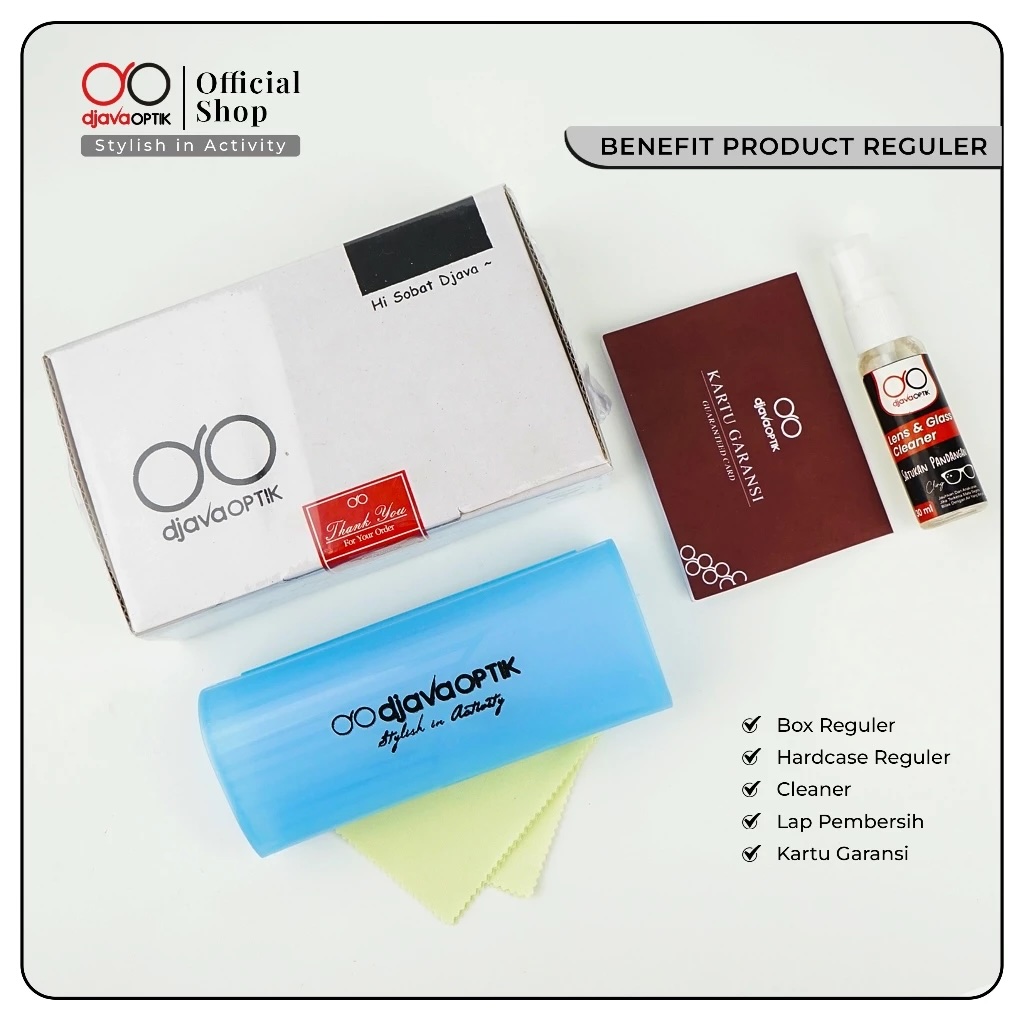 Urban Azkara Tirtha DJAVA OPTIK Frame Elena Kacamata Photocromic