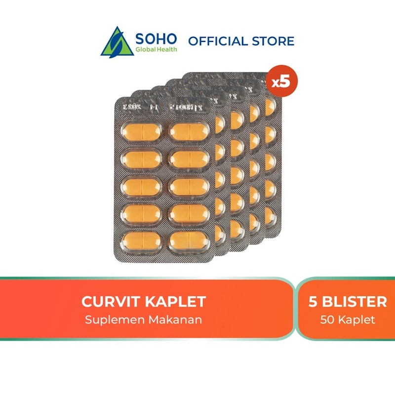 Curvit Kaplet Multivitamin 2