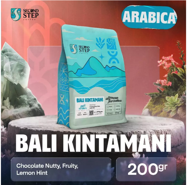 Second Step Coffee Bali Kintamani Arabica  Second Step Coffee Bali Kintamani Arabica 
