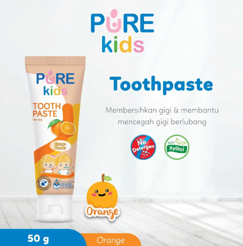 PUREKIDS Toothpaste for Training