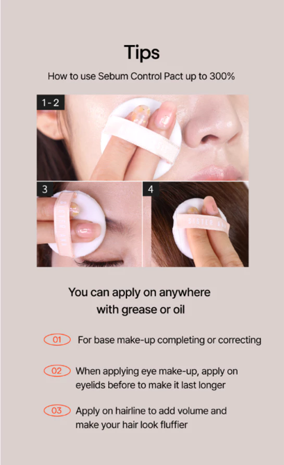  SISTER ANN Sebum Control Pact