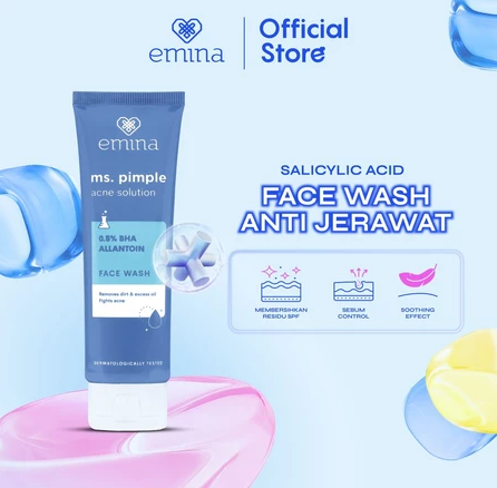 Paragon Technology and Innovation Emina Ms. Pimple Acne Solution Face Wash