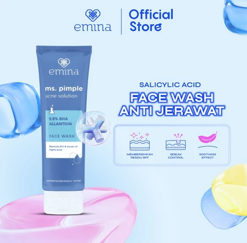 Ms. Pimple Acne Solution Face Wash 3