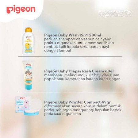 Pigeon Toiletries Gift Set