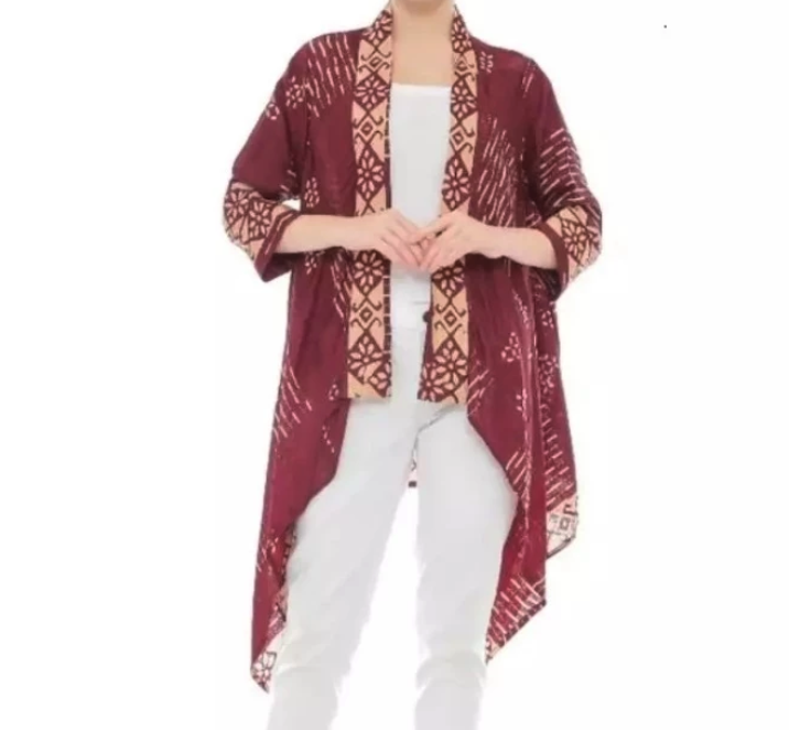 Rinjanie Batik JMWN Bolero Ayam Asimetris