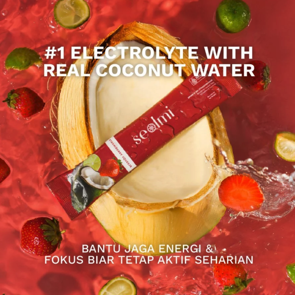 Seolmi Electrolyte+ With Real Coconut Water & 4 Essential Minerals 3
