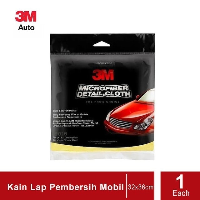 3M  Microfiber Detail Cloth