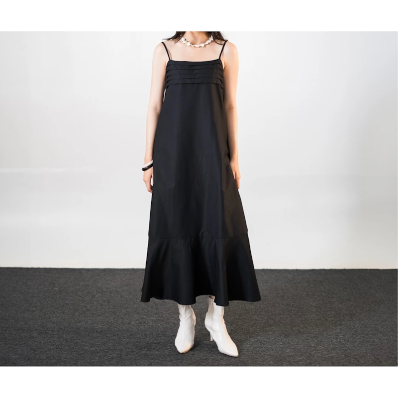 This Is April Arleta Dress Black 3