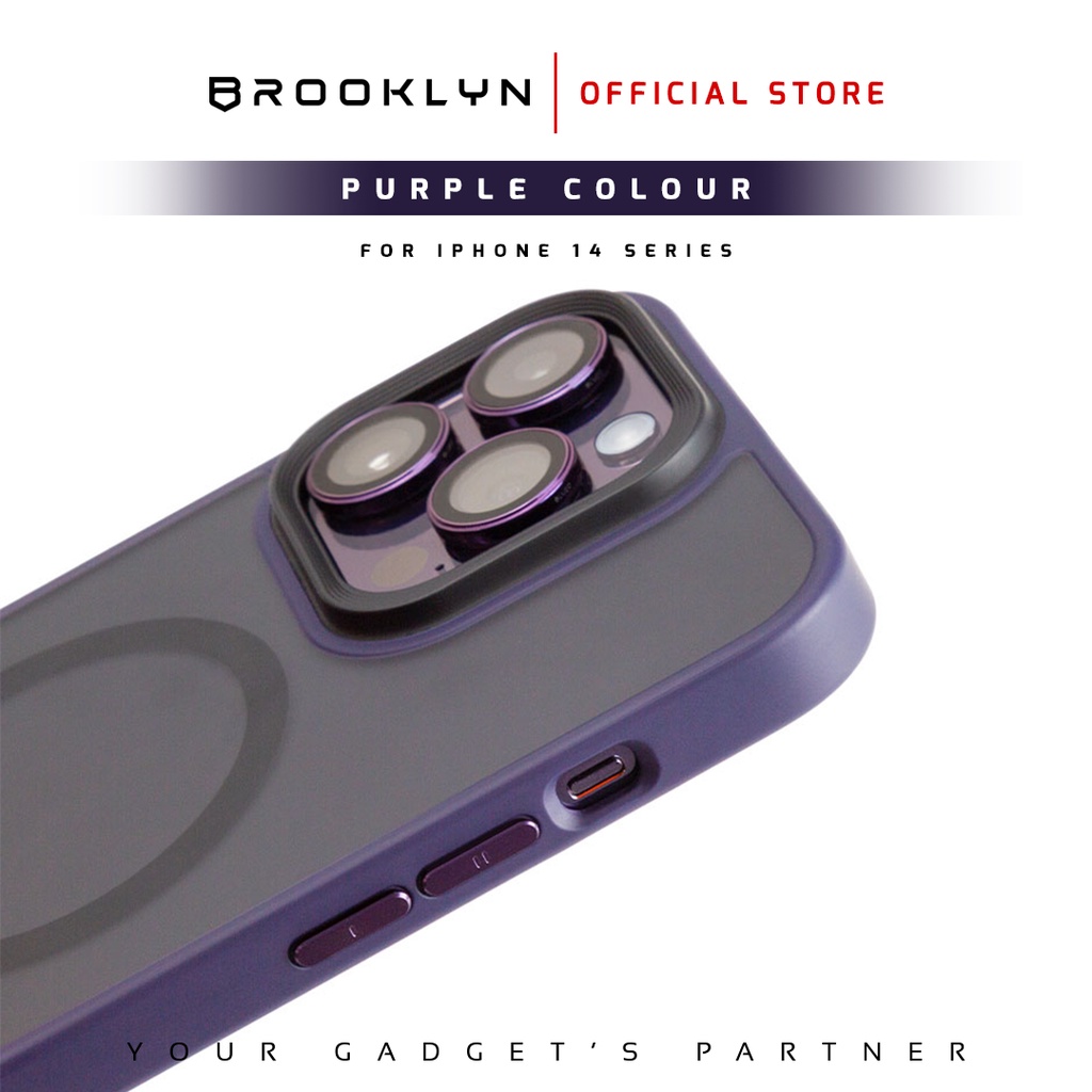 Brooklyn Karya Sejahtera Brooklyn Frost Edition MagSafe Casing iPhone  BK-CA10