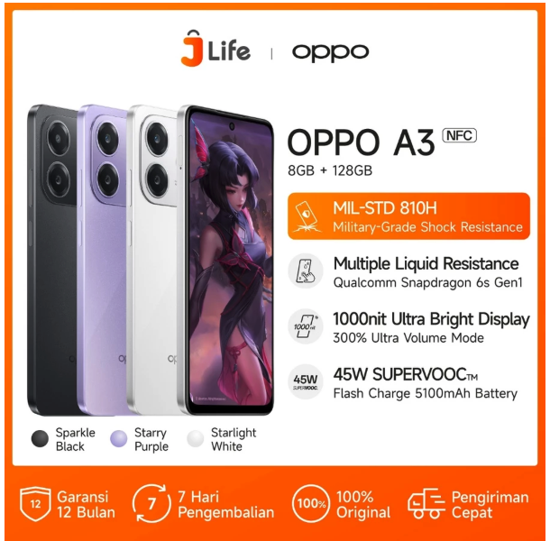 OPPO OPPO A3 NFC 8GB/128GB