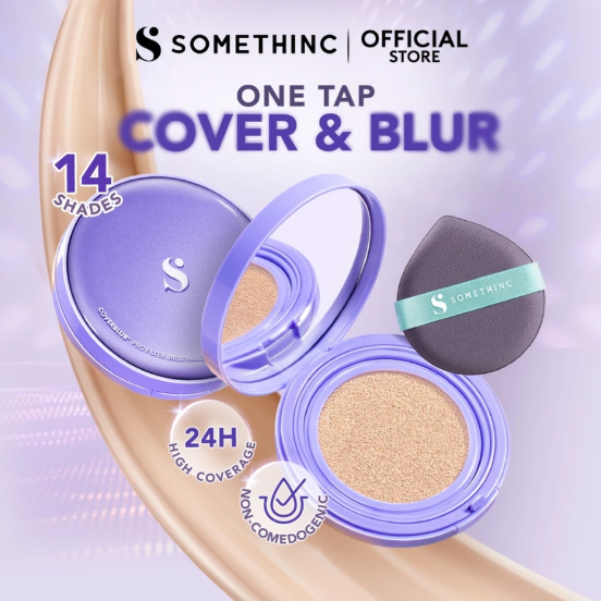 Royal Pesona Indonesia COVERBLUR Pro Filter Breathable Cushion W01 Bijoux