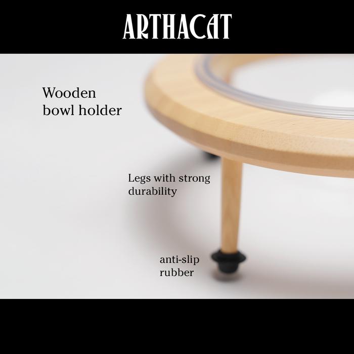 Arthacat Tirta Surya Arthacat UFO Pet Bowl 