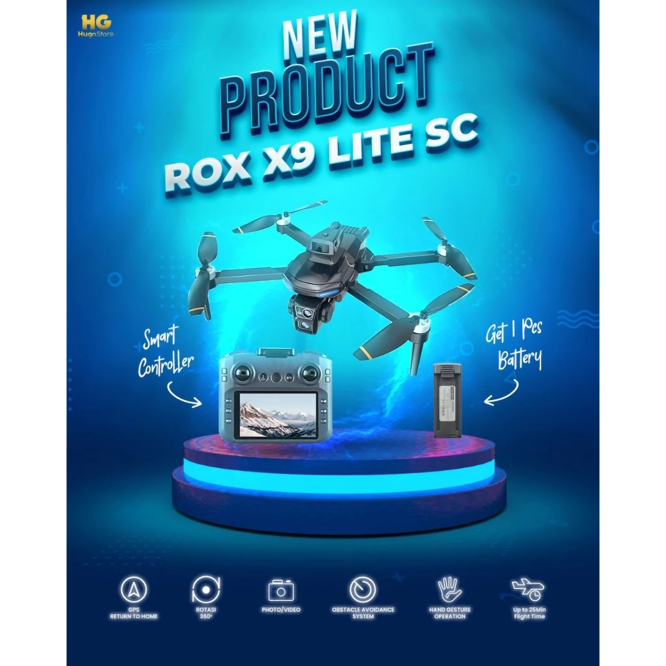  ROX X9 LITE SC Drone