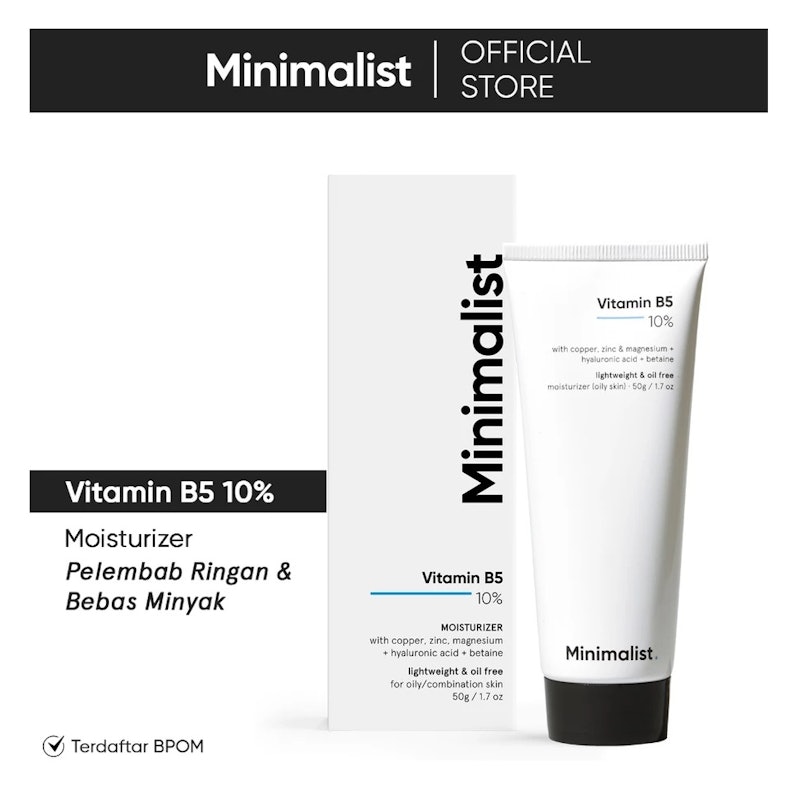 Minimalist 10% Vitamin B5 Moisturizer