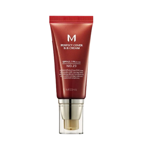 M Perfect Cover BB Cream SPF 42 PA+++ 03 Natural Beige 1