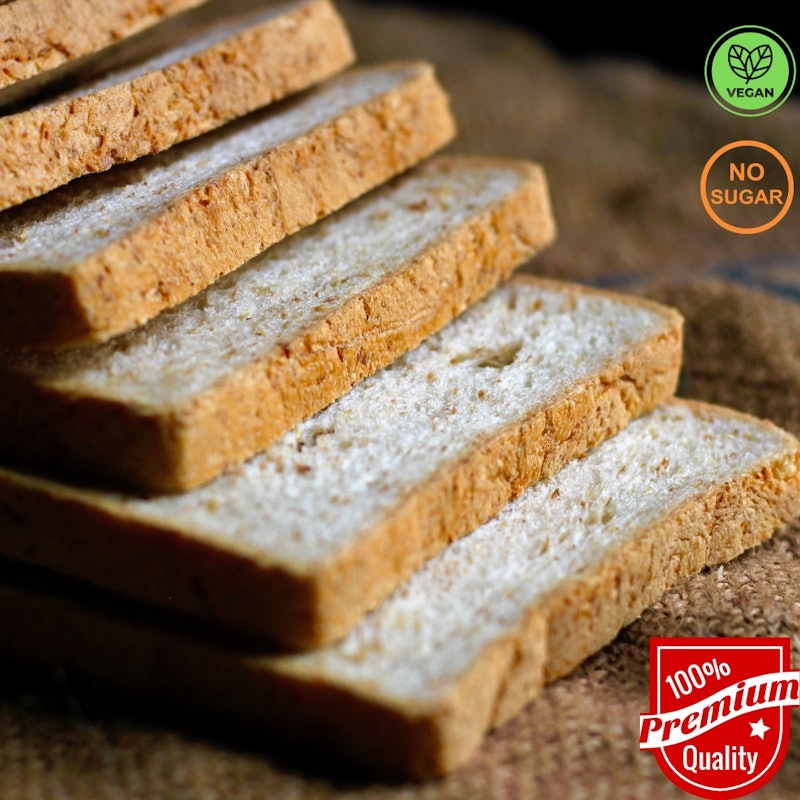 Grandpa's Vegan Toast Wholemeal Bread 2