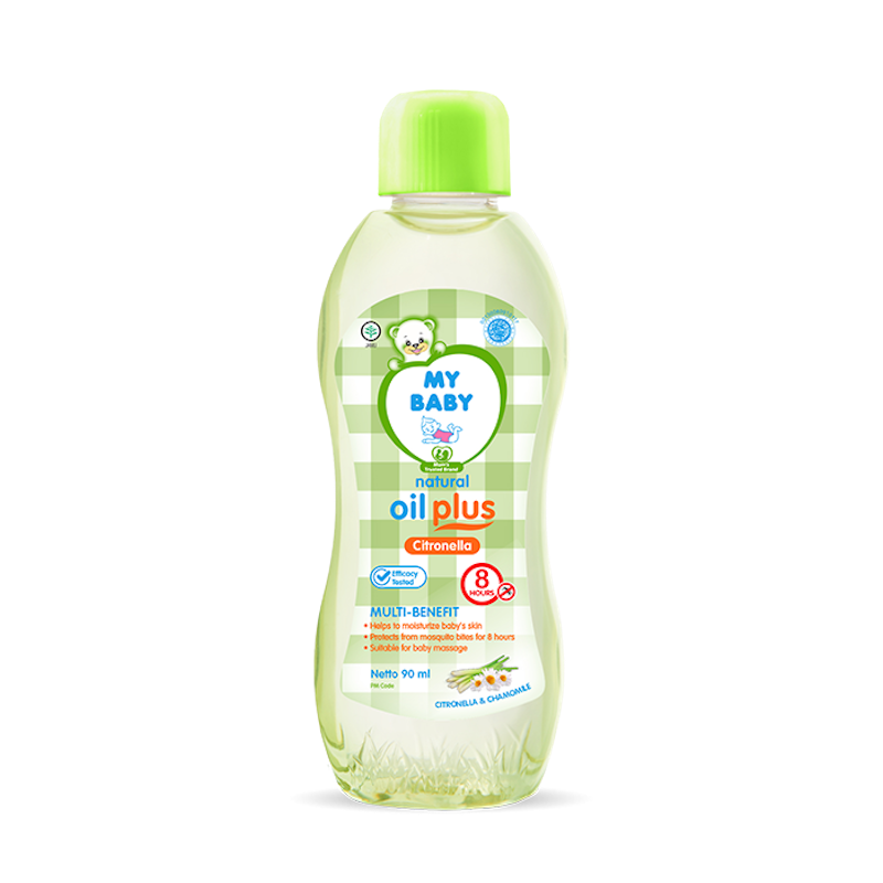 MY BABY Oil Plus Citronella