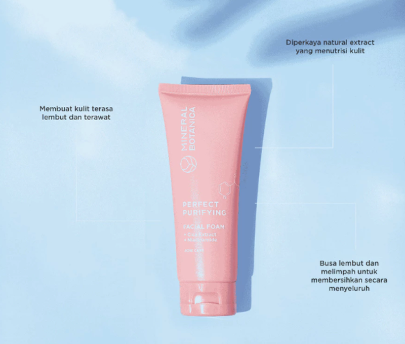 Perfect Purifying Facial Foam 3
