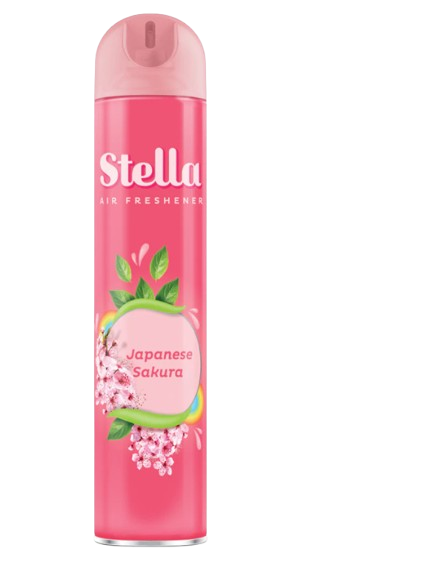 Stella Aerosol Parfum'ist Japanese Sakura