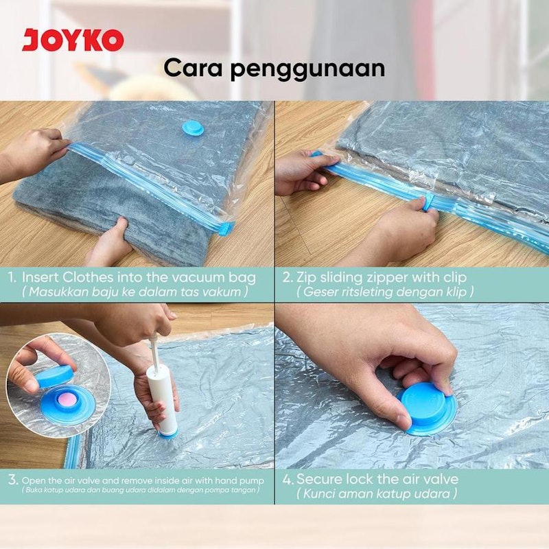 Vacuum Storage Bag 60x80 cm 2