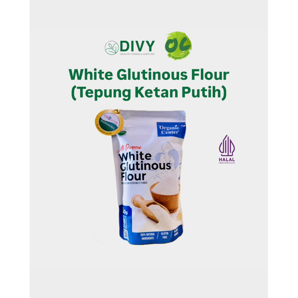 Organic Center White Glutinous Flour 2