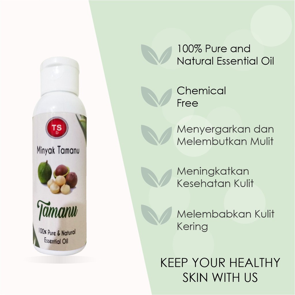 Tamba Sanjiwani TSbTamanu Oil