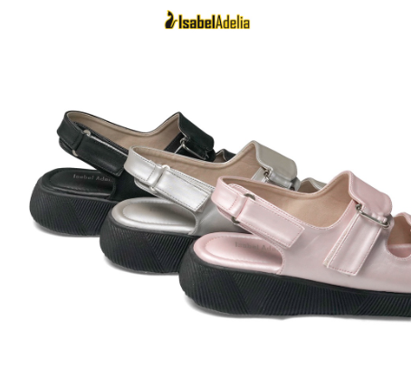 Isabel Adelia Elliptic Sandal