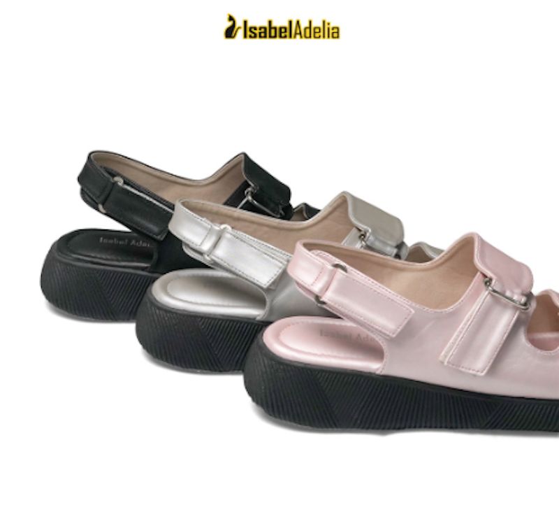 Isabel Adelia Elliptic Sandal 5