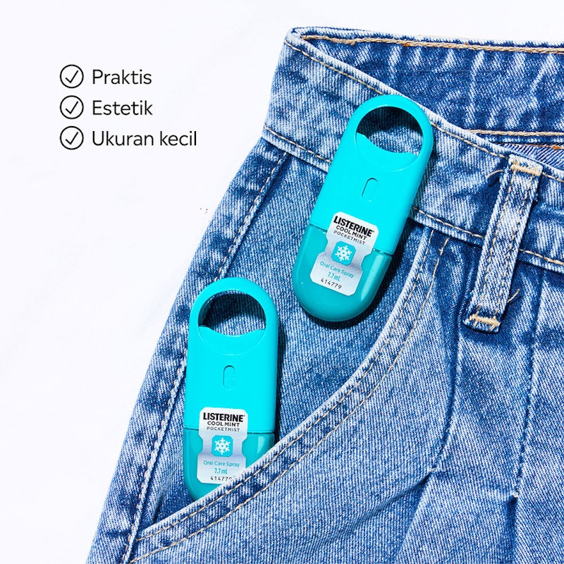 POCKETMIST Fresh Breath Spray Cool Mint 5