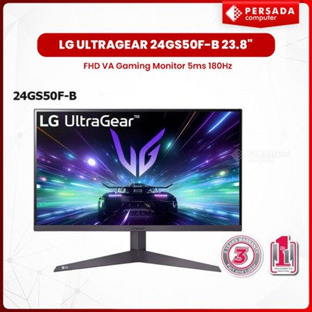 LG Electronics LG UltraGear™ Monitor 24GS50F-B