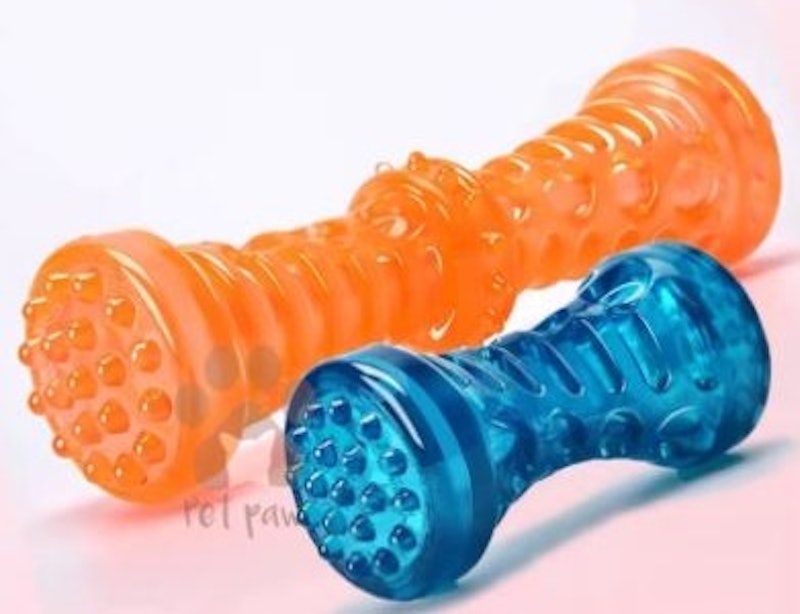 Durable Interactive Bone Dog Chew Toy