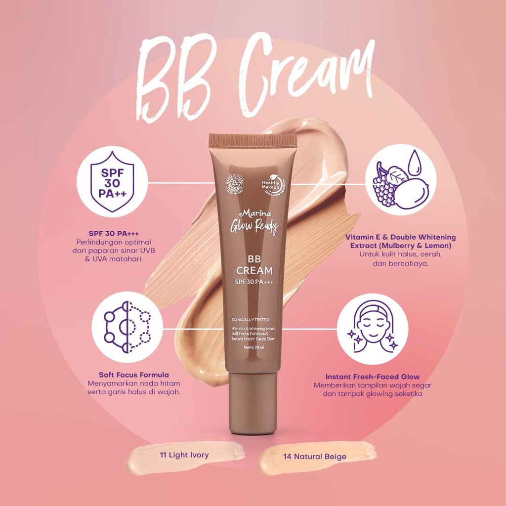Marina Glow Ready BB Cream 3