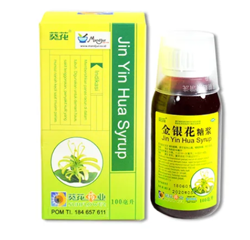 Jin Yin Hua Syrup