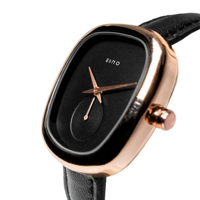 Bono Watch Siena Dark Rose Gold