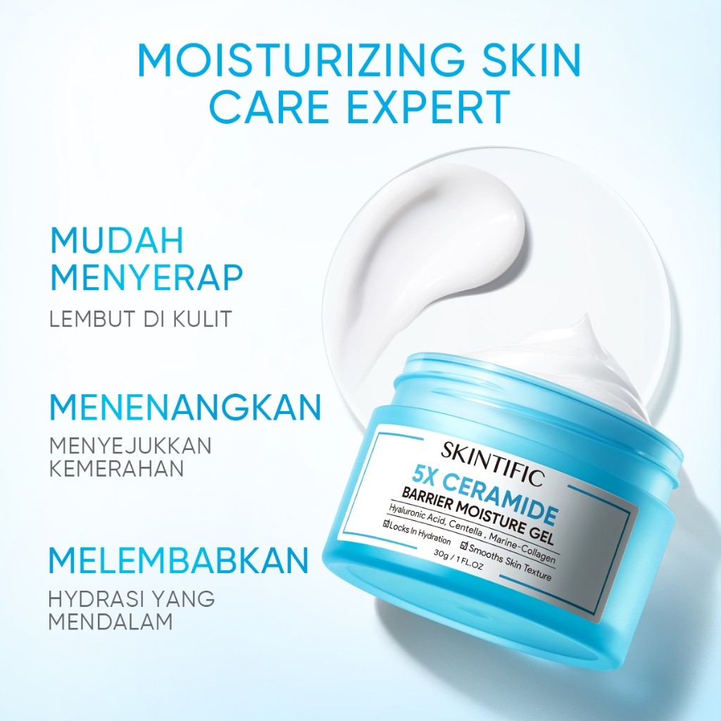 SKINTIFIC Cosmetics SKINTIFIC 5X Ceramide Barrier Moisturizer Gel