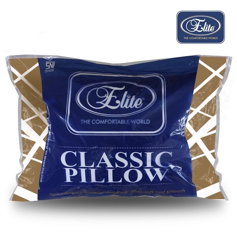 Elite Siliconized Classic Pillow 4