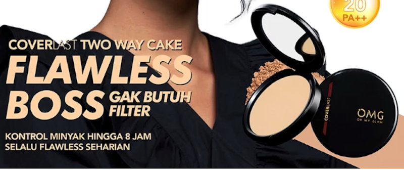 Coverlast Two Way Cake 2