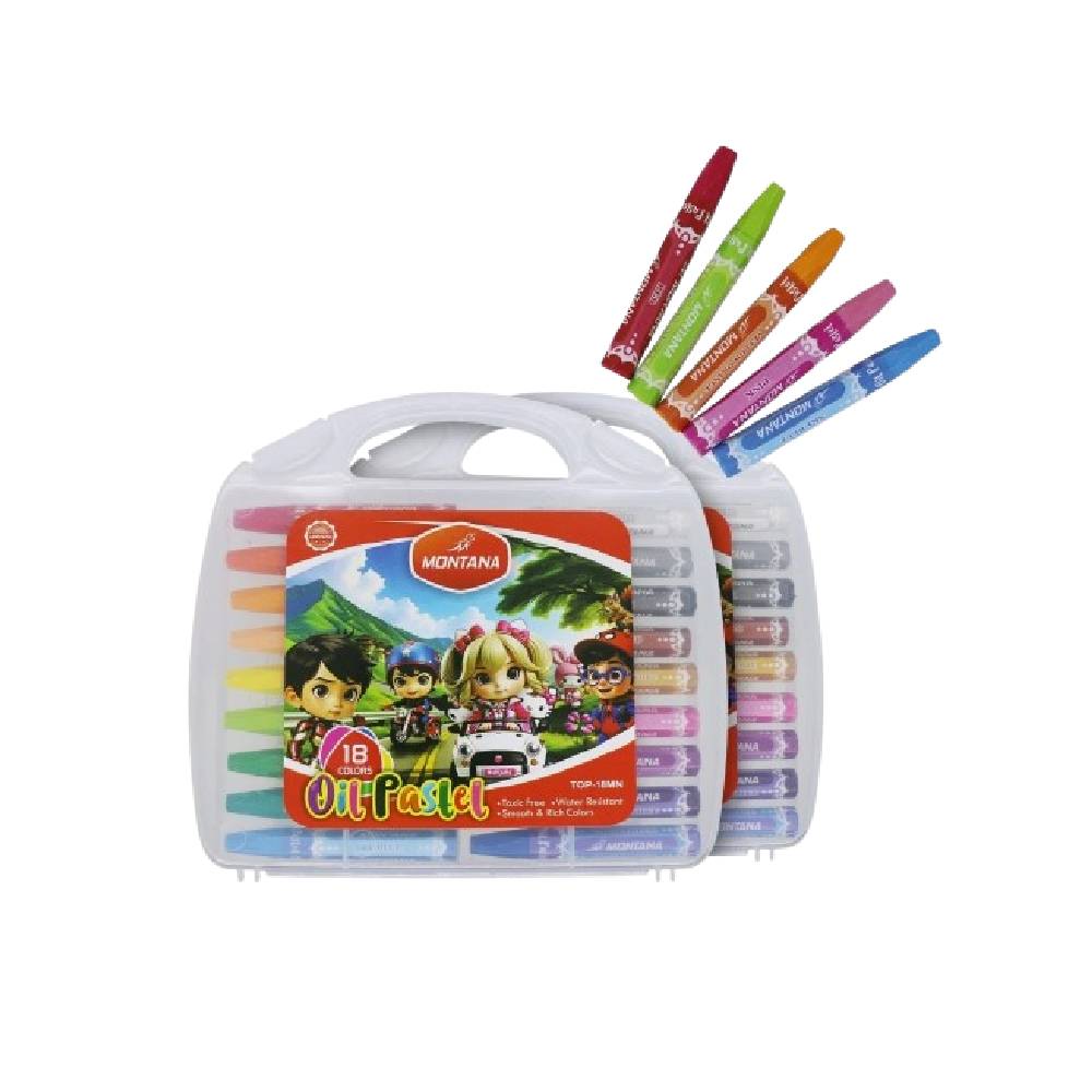 Montana Oil Pastel  ｜ TOP-18-MN