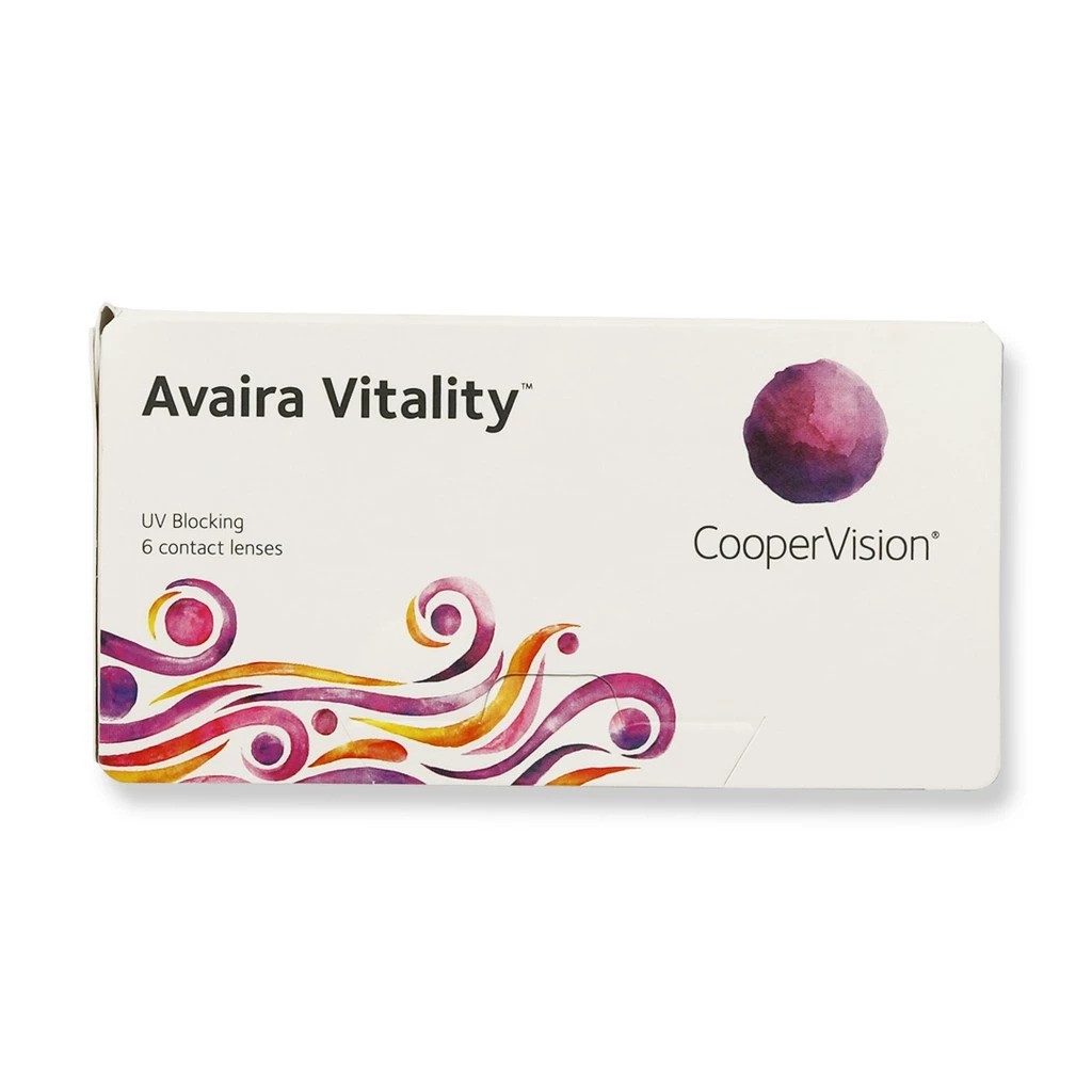 Avaira Vitality™ UV Blocking Contact Lenses