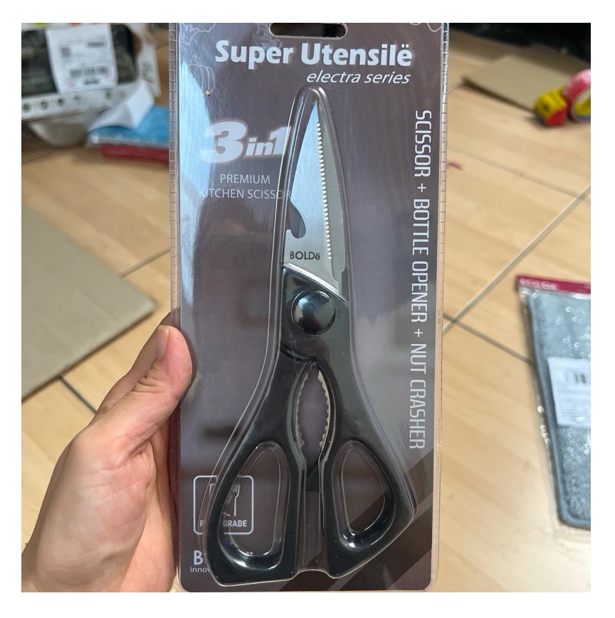 BOLDë Super UTENSILE Electra Scissor 4