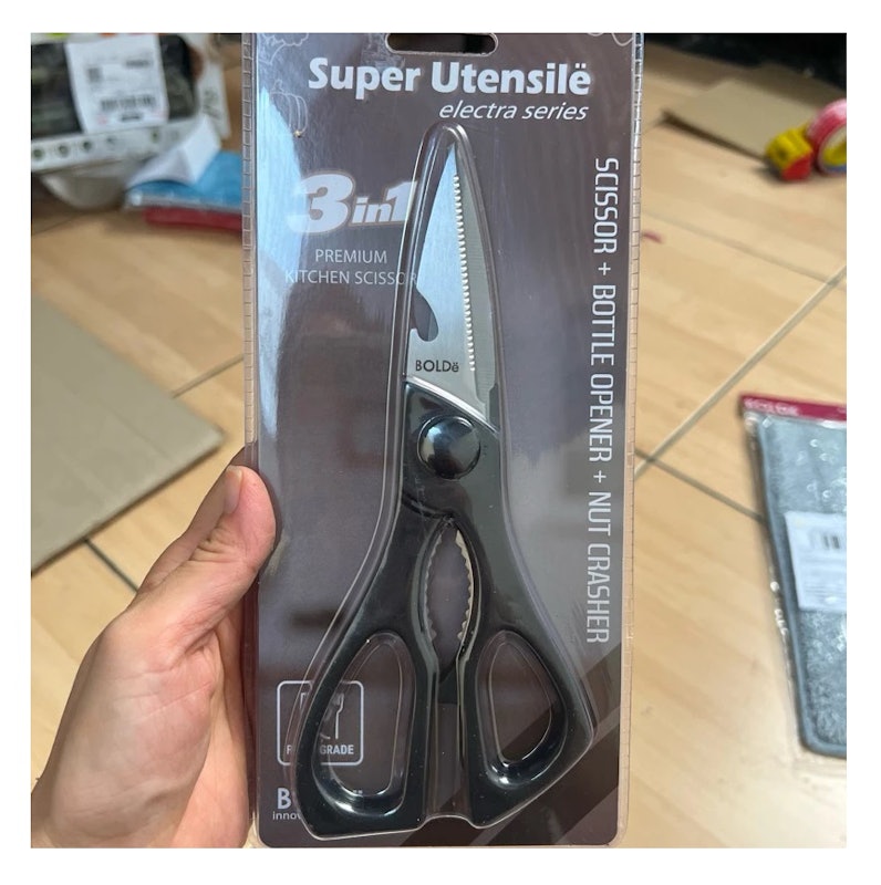 BOLDë Super UTENSILE Electra Scissor 4