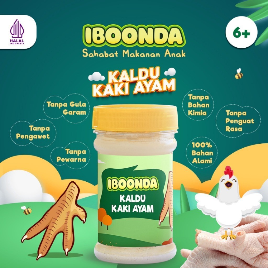 Bumbu Bunda Elia Sukses IBOONDA Kaldu Kaki Ayam