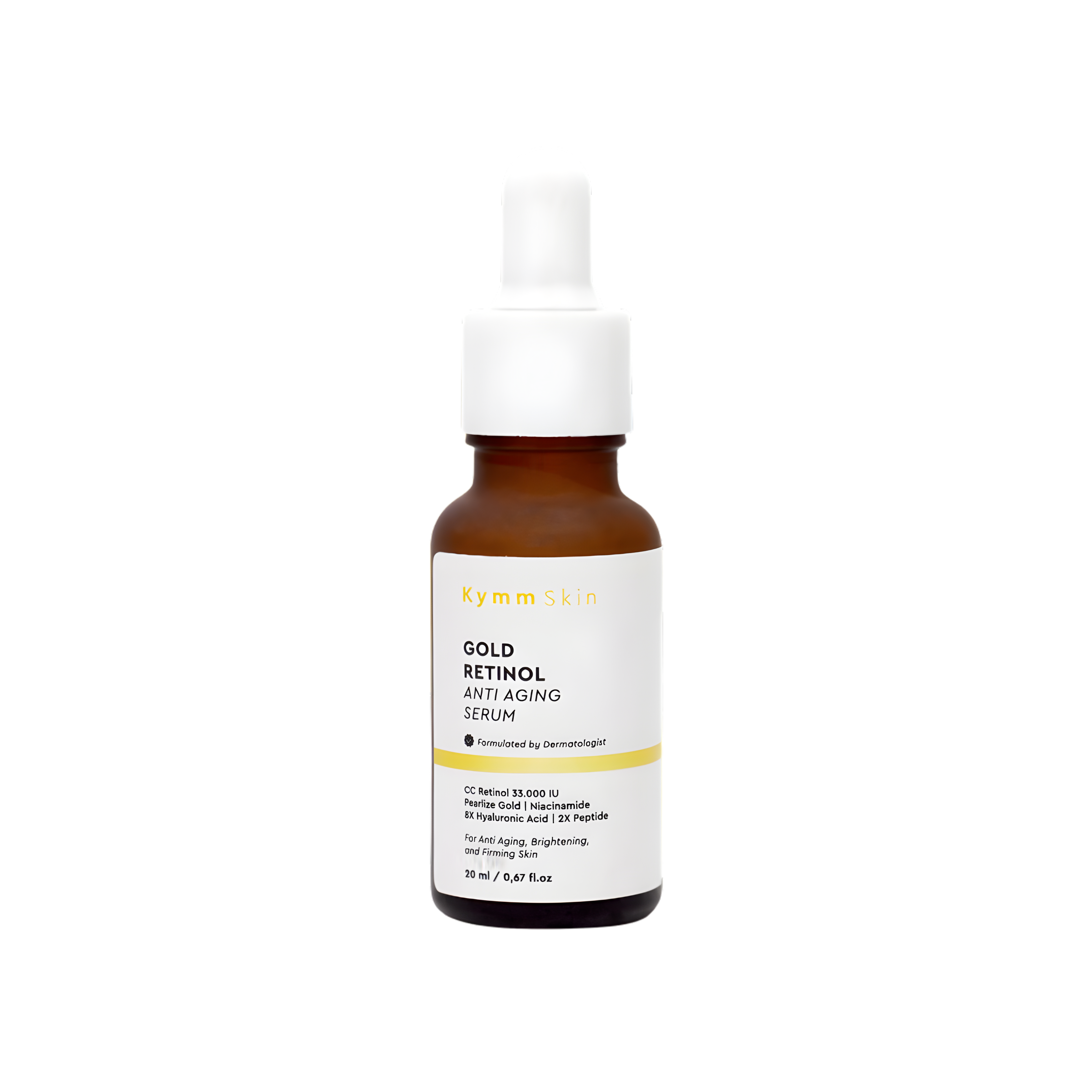 KYMM SKIN Gold Retinol Anti Aging Serum