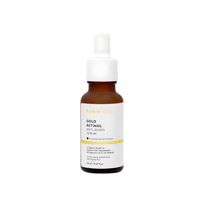 KYMM SKIN Gold Retinol Anti Aging Serum 1