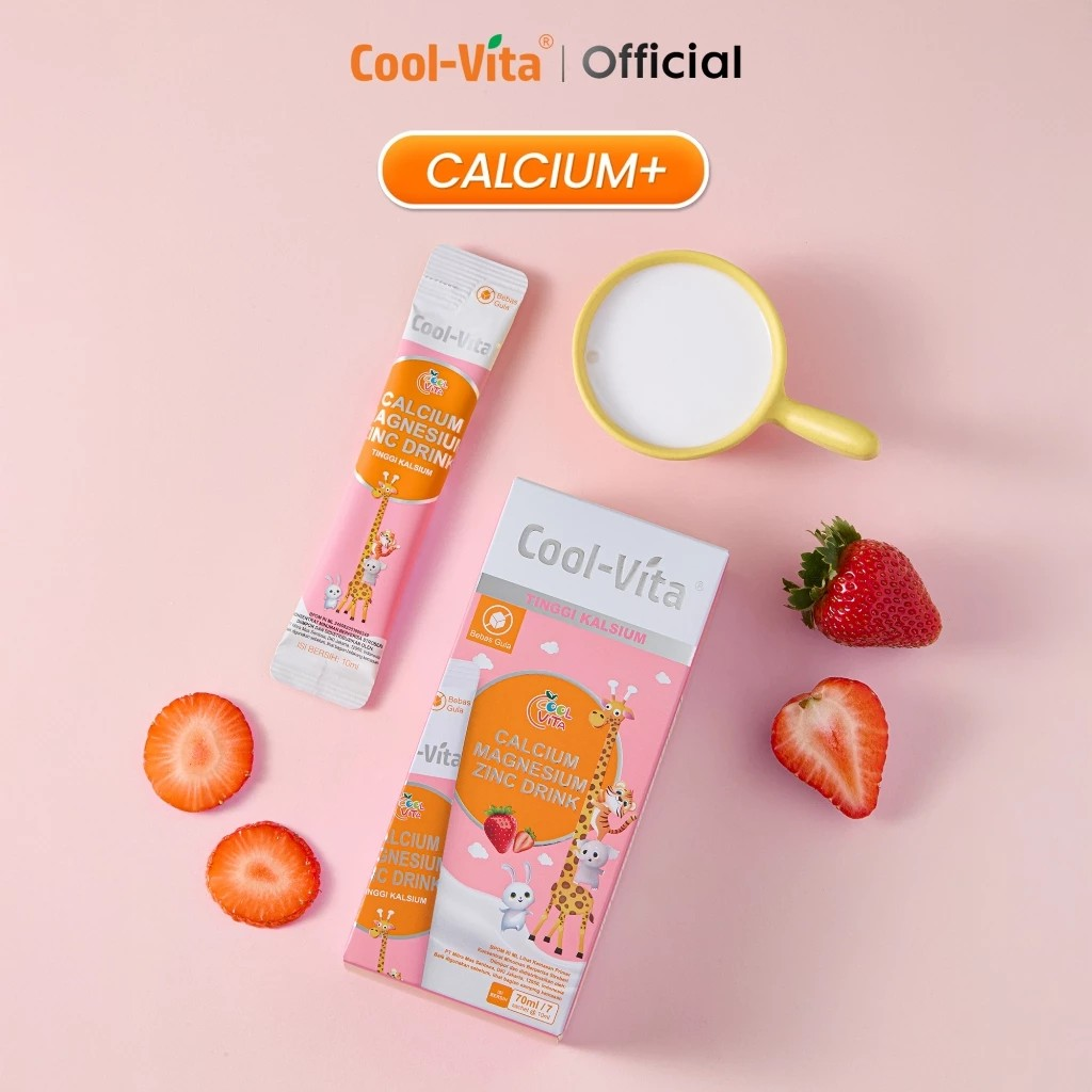 Coolvita Maju Sehat Cool-Vita® Calcium Magnesium Zinc Drink