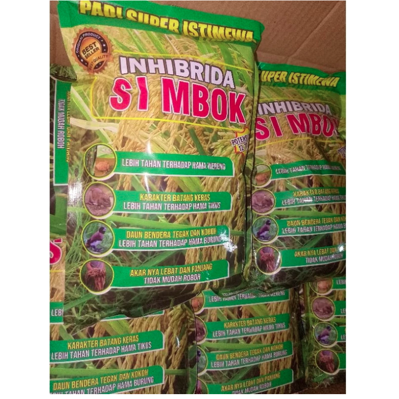  Benih Padi In-Hibrida Si Mbok 1 kg